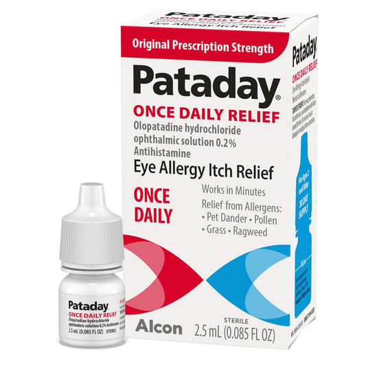 PATADAY 0.2% OPS Eye Allergy Itch Relief Once Daily 2.5ML