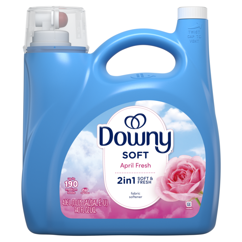 DOWNY FABRIC SOFTENER APRIL FRESH 4/140oz