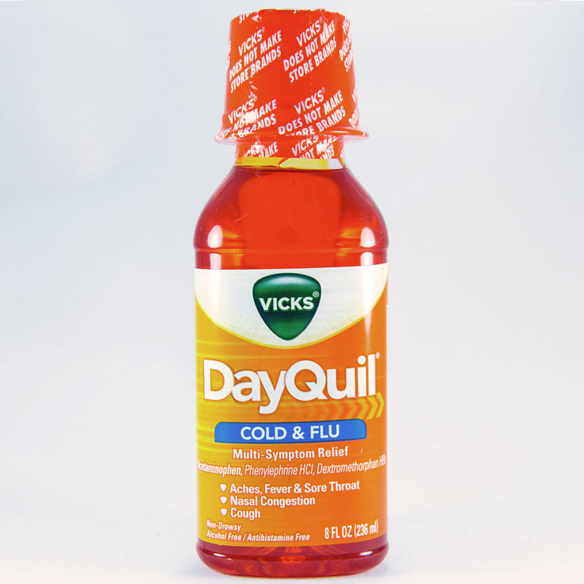 DAYQUIL COLD & FLU DAYTIME 6/8oz