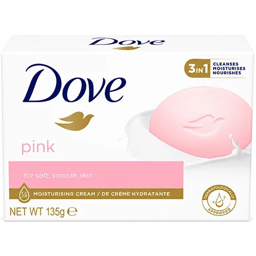 DOVE BAR SOAP PINK 48/135G