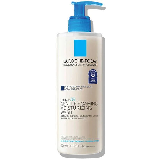 La Roche-Posay Lipikar Gentle Foaming Moisturizing Wash 13.52oz