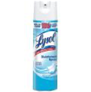 LYSOL DISINFECTANT SPRAY CRISP LINEN 19oz
