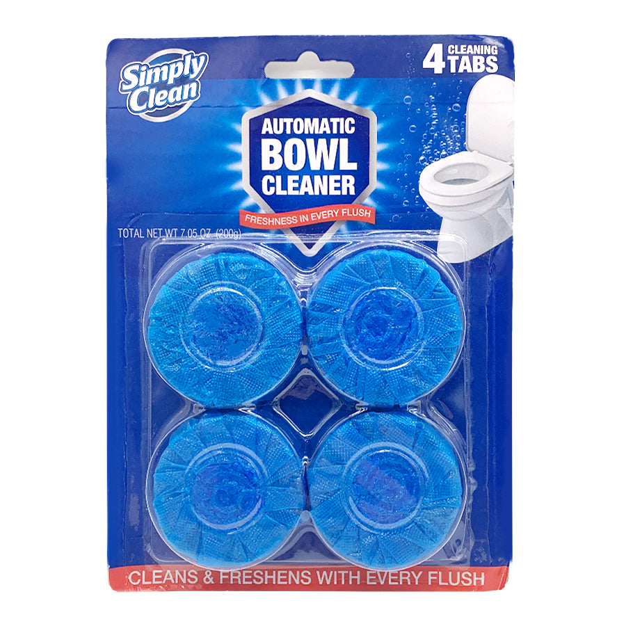 TOILET BOWL CLEANER & DEODORIZERS 36/4CT