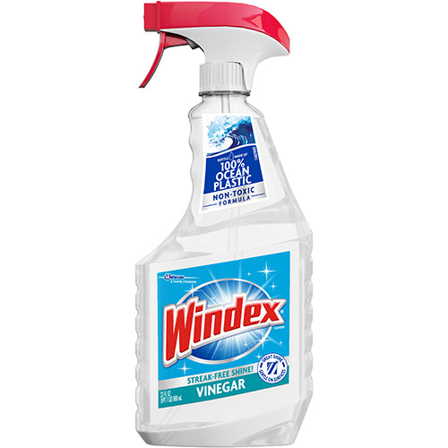 WINDEX DISINFECTING CLEANER VINEGAR 8/23oz