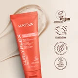 Kativa Curly Plex Curl Activator Cream 8.1oz