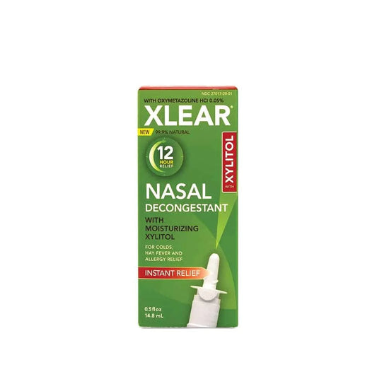 Xlear Nasal Decongestant with Moisturizing Xylitol 0.5 fl oz