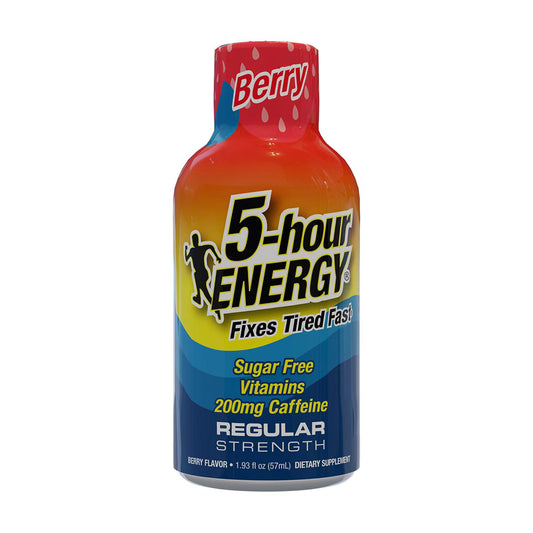 5-hour ENERGY® Shot Regular Strength Berry Flavor 1.93oz
