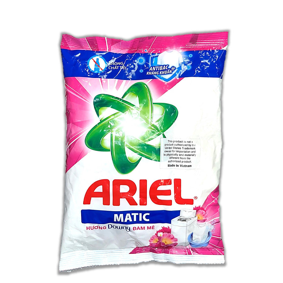 ARIEL POWDER DETERGENT MATIC PASSION W-DOWNY 620G-1.36LB