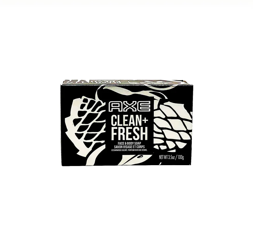 Axe Bar Soap Clean + Fresh 3.52oz/100g