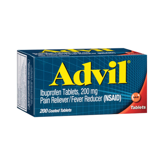Advil Ibuprofen 200MG Tablets 200CT
