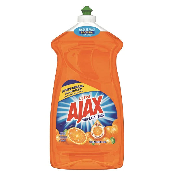 AJAX Dish Wash Liquid TA Orange 52oz