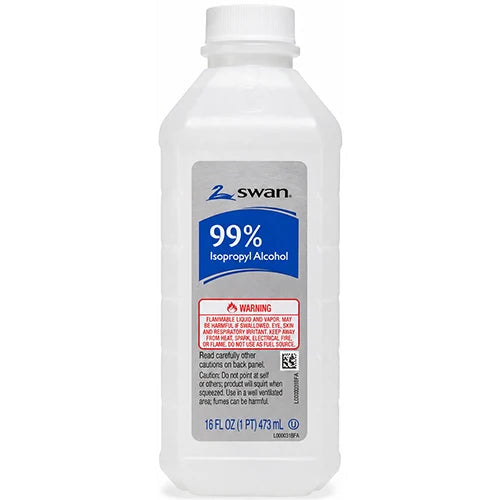 SWAN Rubbing Alcohol 99% 16Oz