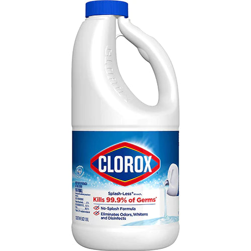 Clorox Bleach Regular Concentrated 43Oz