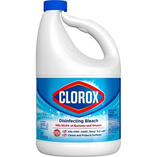 Clorox Original Concentrated Bleach 121oz
