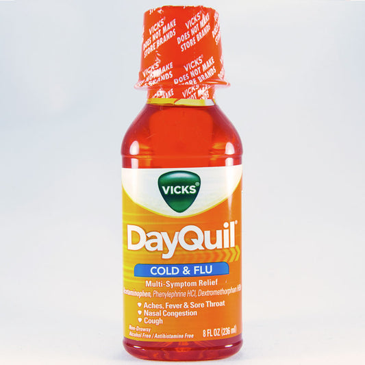 DAYQUIL COLD & FLU DAYTIME 6/8oz