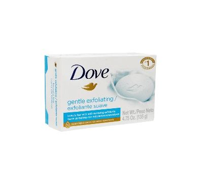 DOVE BAR SOAP EXFOLIATING 135G