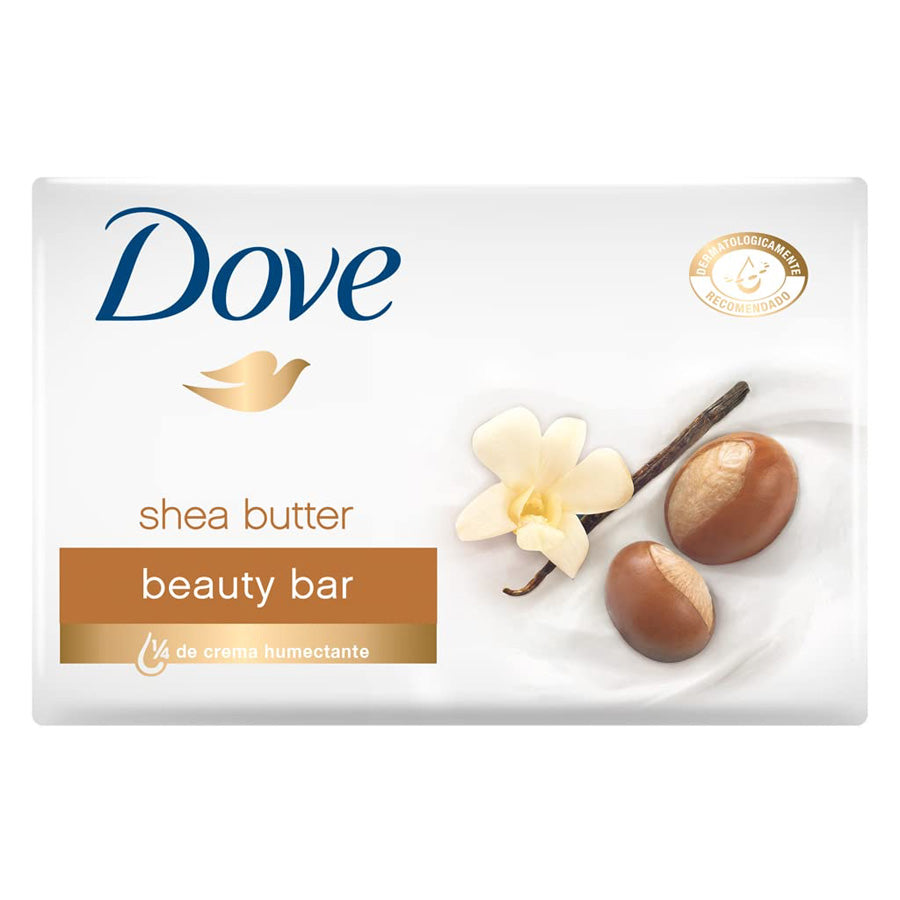 DOVE BAR SOAP SHEA BUTTER 135G