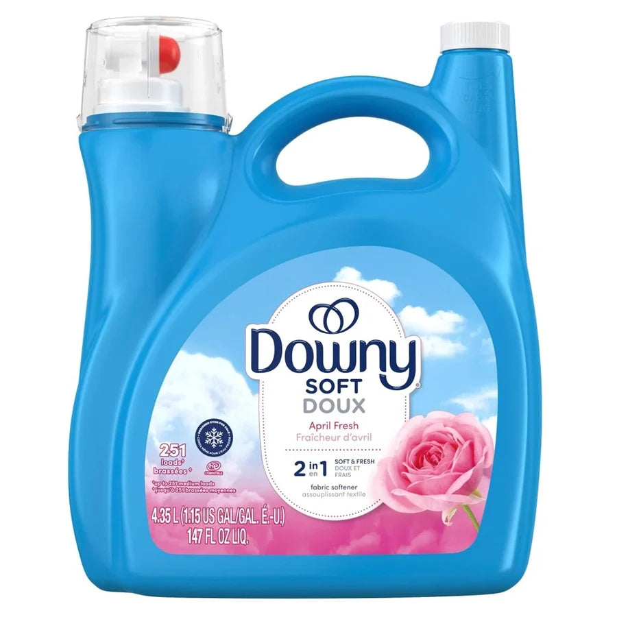 DOWNY FABRIC SOFTENER APRIL FRESH 4/147oz