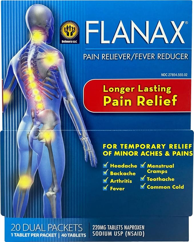 FLANAX 2CT TABLET PR/FR 20PK