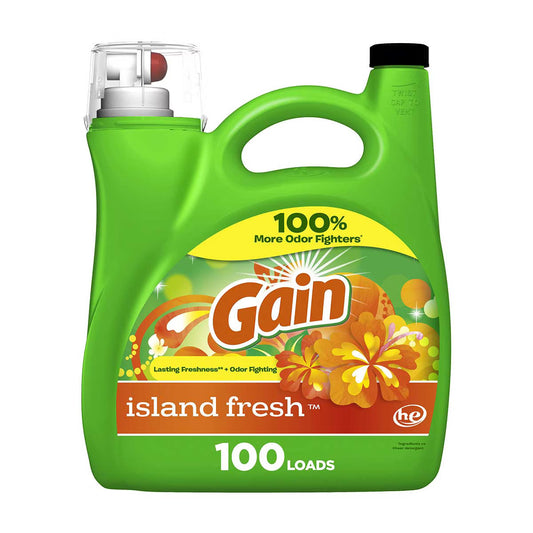 GAIN ISLAND FRESH 4/144oz