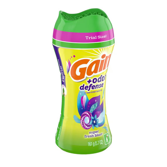 GAIN BEADS ODOR DEFENSE SUPER FRESH BLAST 4/5.7oz