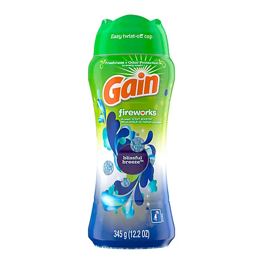 GAIN BEADS BLISSFUL BREEZE 4/12.2oz