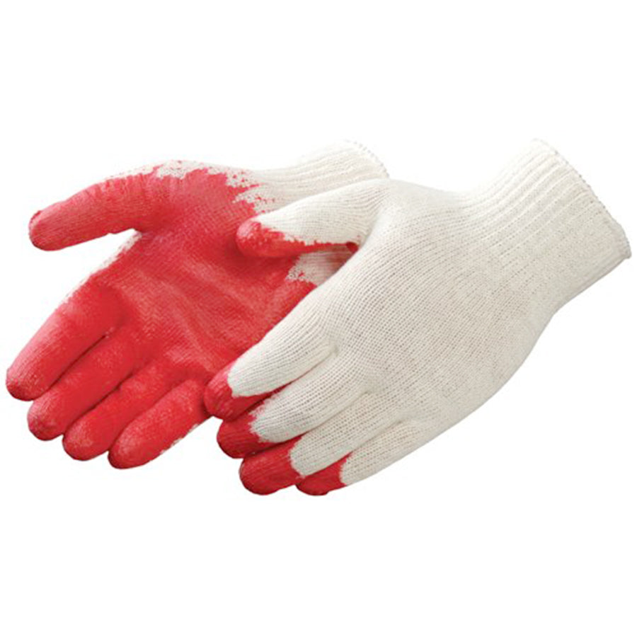Working Gloves Red Palm 10PK