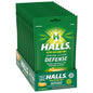 HALLS BAGS DEFENSE 12/30CT