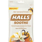 HALLS BAGS SOOTHING HONEY VANILLA 12/30CT