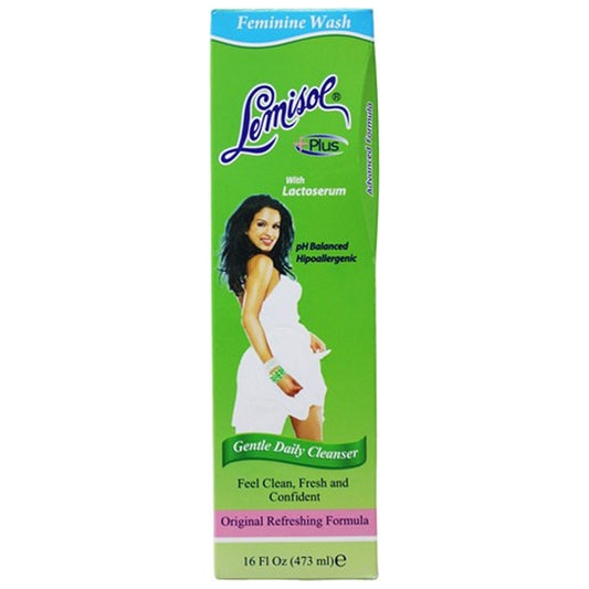 LEMISOL Plus Feminine Wash Gentle Cleanser 16oz
