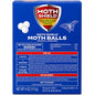 MOTHSHIELD MOTH BALLS ORIGINAL 24/4oz