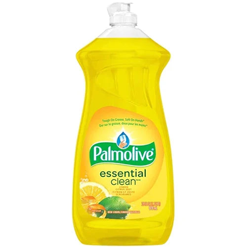 PALMOLIVE DISH WASH LEMON 28oz