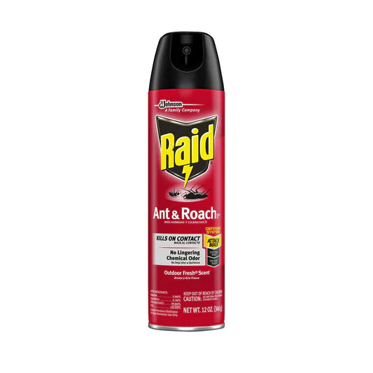 RAID Ant & Roach Killer Outdoor Fresh 17.5oz