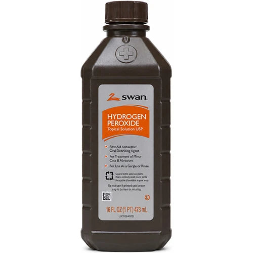 SWAN Hydrogen Peroxide 3% 16Oz