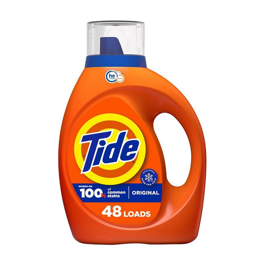 TIDE DETERGENT ORIGINAL 4/63oz