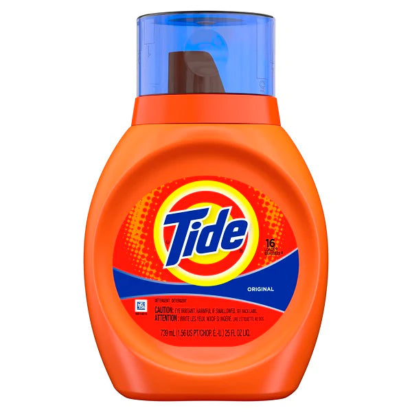 TIDE LIQUID DETERGENT ORIGINAL 25oz