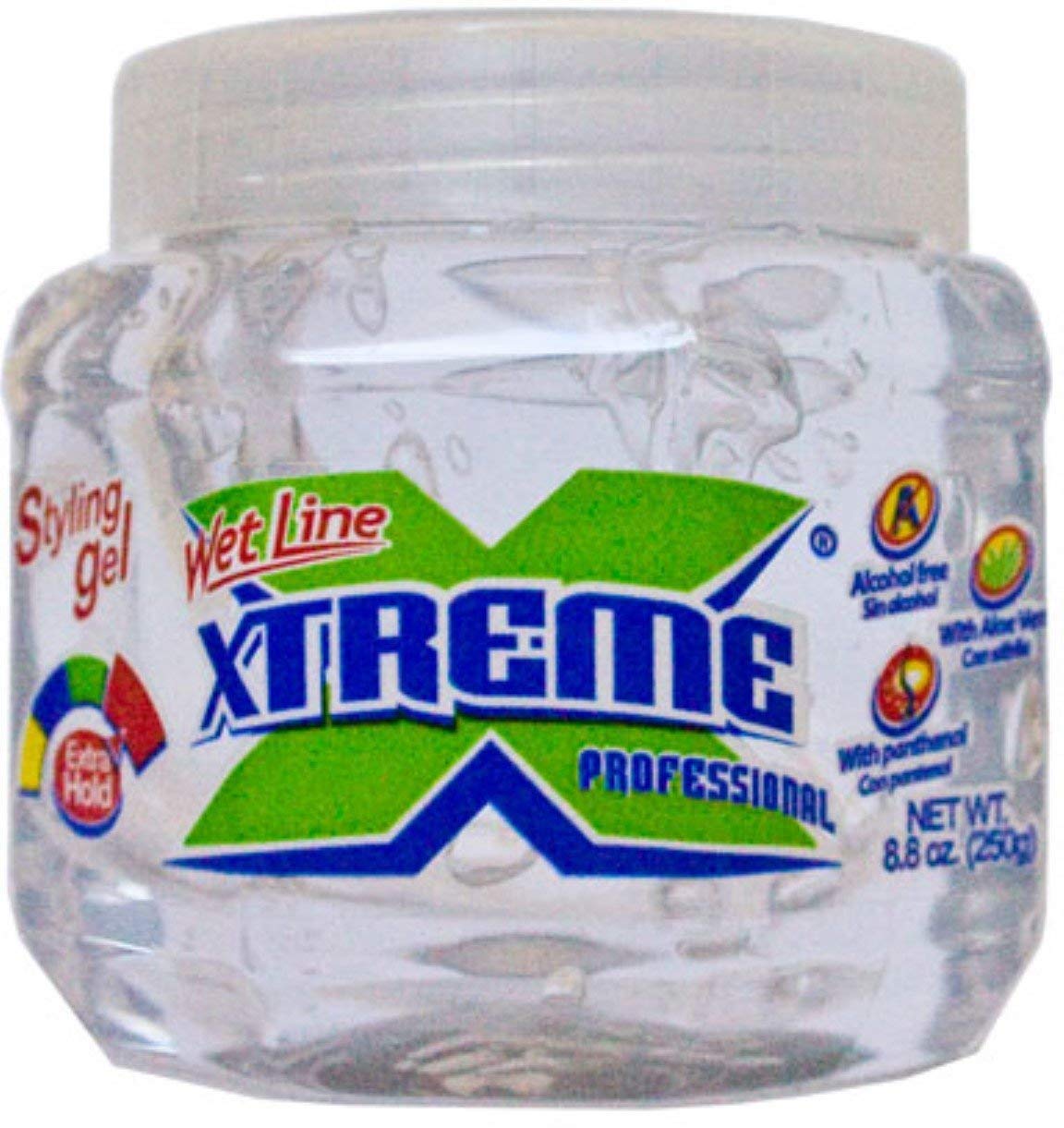 Xtreme Professional Styling Hair Gel Clear 8.8oz