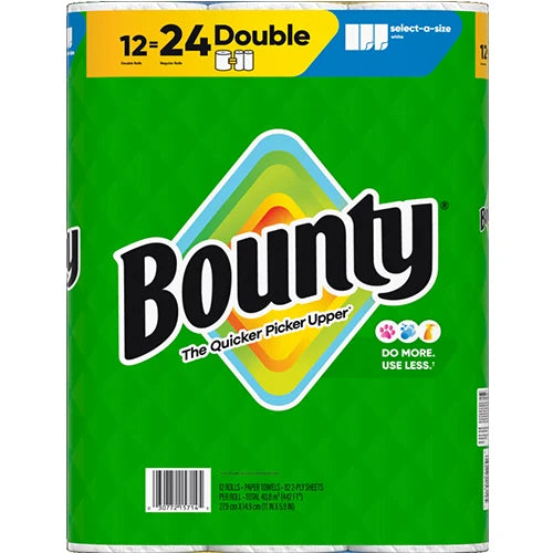 Bounty Paper Towel 82-2 PLY Sheets