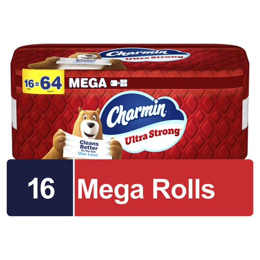 Charmin Bath Tissue Ultra Strong 220Ct 2 PLY