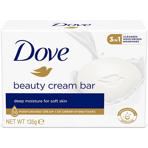 Dove Bar Soap Original 135G