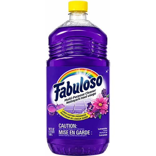 Fabuloso Multi Purpose Cleaner Lavender 56Oz
